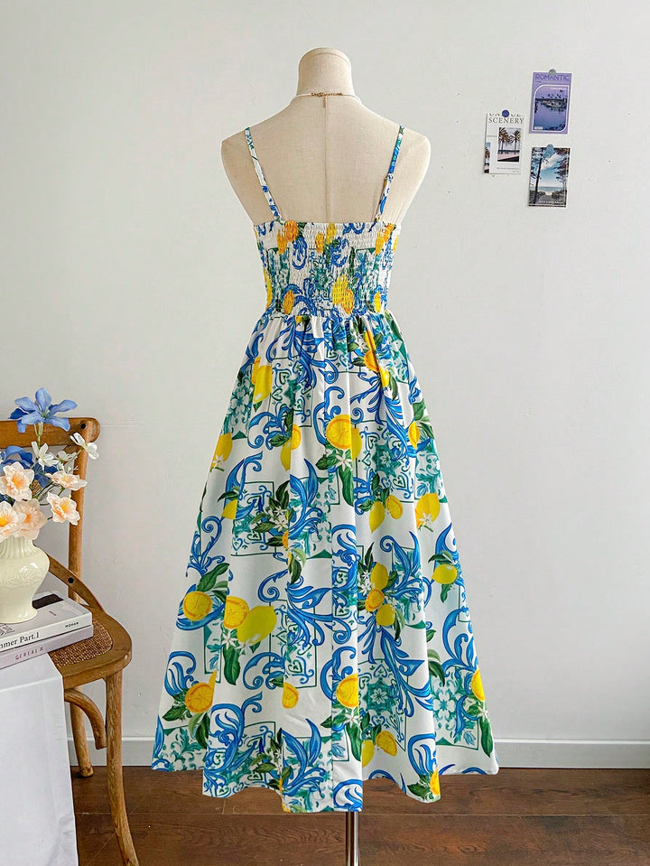 SHEIN Maxi ruha, mix színek