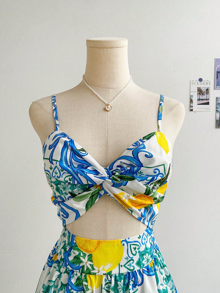 SHEIN Maxi ruha, mix színek
