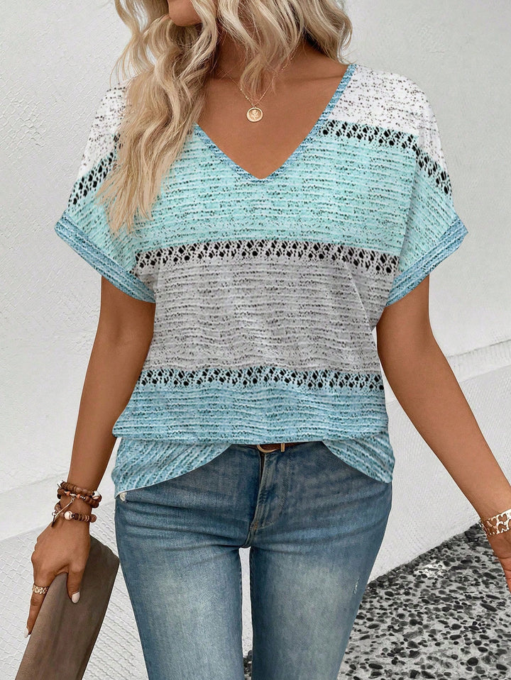 Tricou SHEIN, mix culori