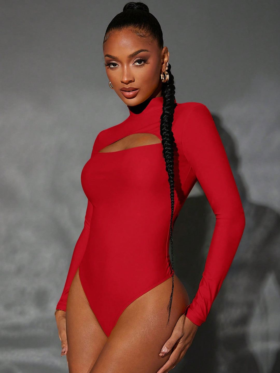 Body SHEIN, roșu