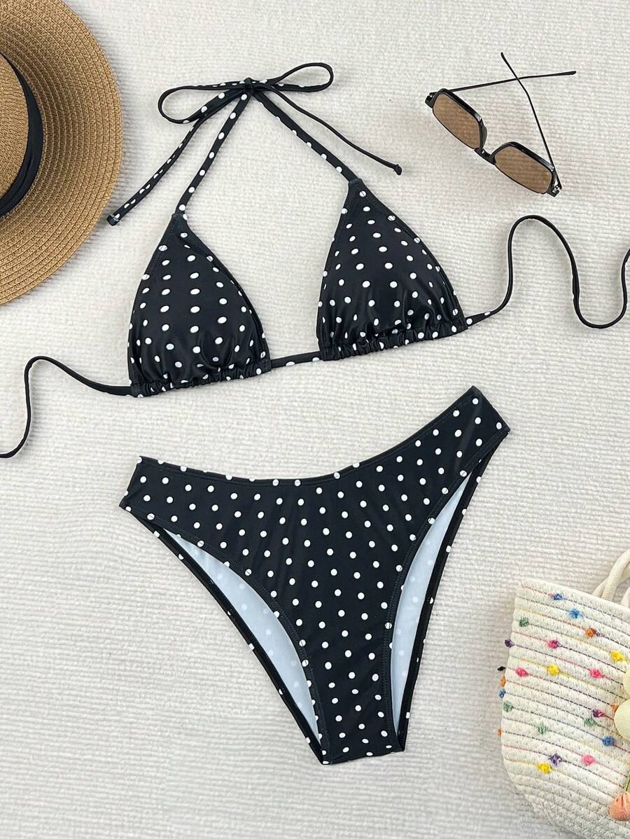 Costum de baie SHEIN, mix culori