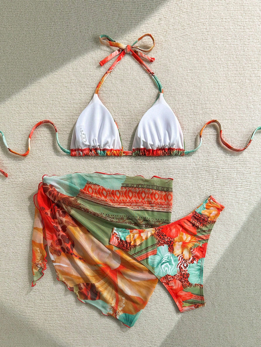 Set bikini SHEIN, mix culori