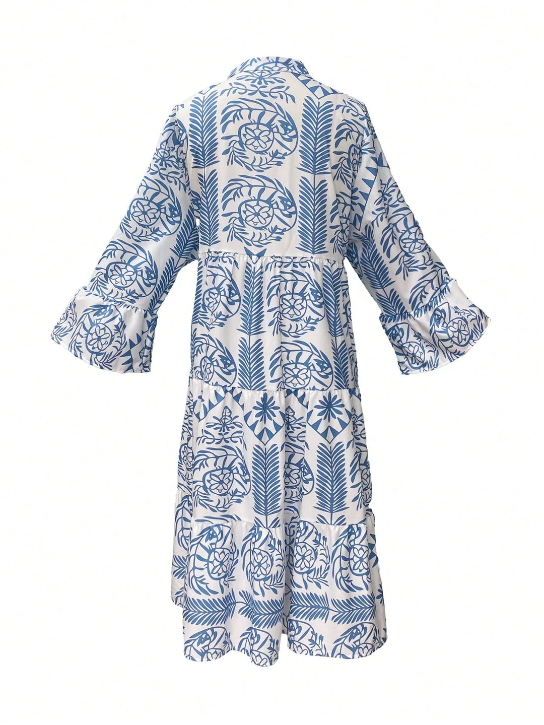 Rochie midi SHEIN, mix culori