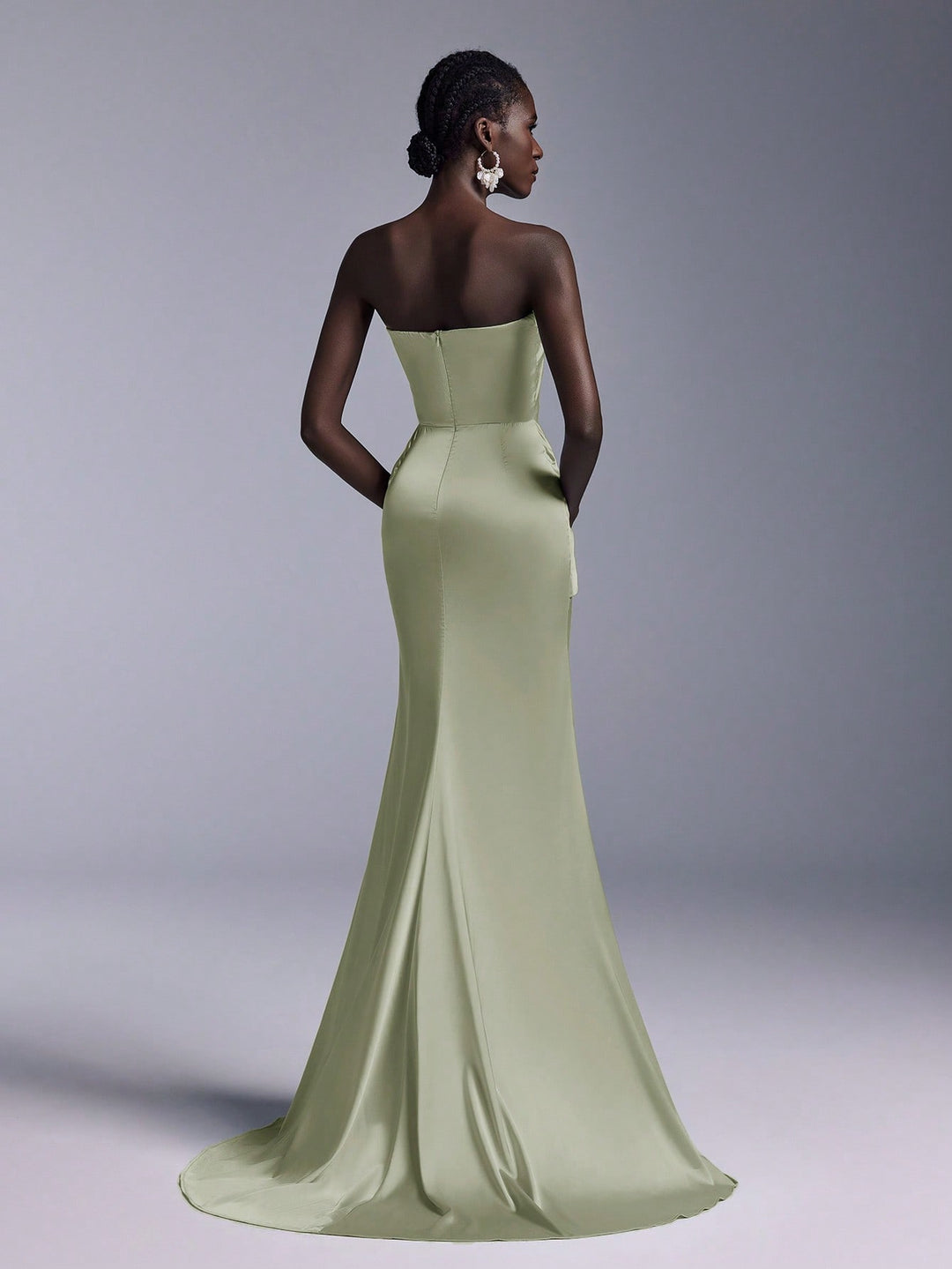 Rochie SHEIN, verde