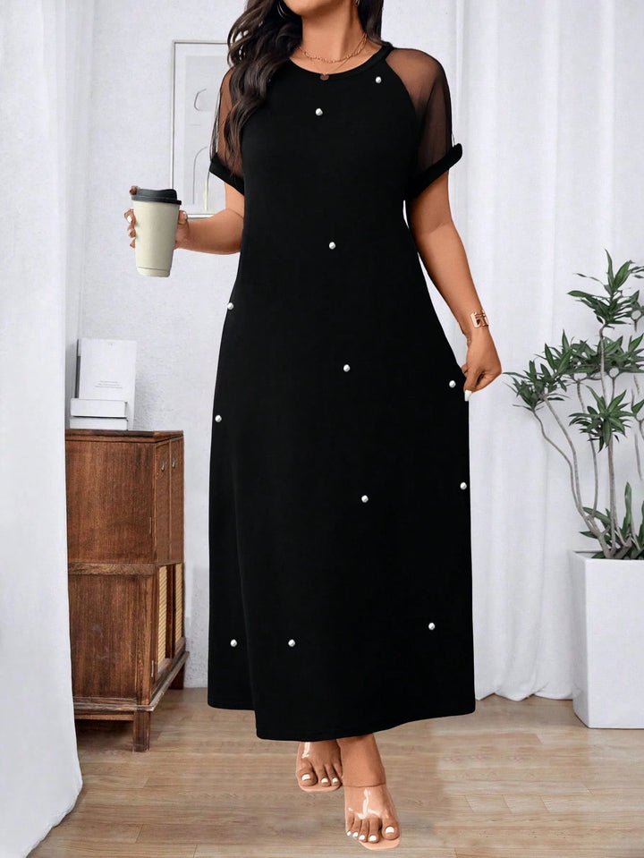 Rochie maxi SHEIN, negru