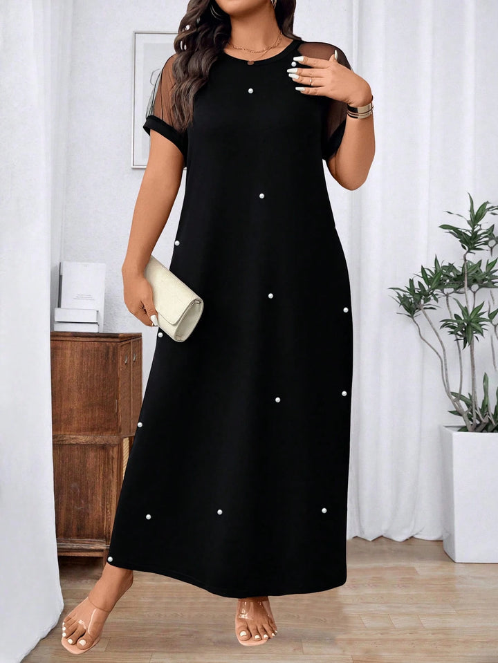 Rochie maxi SHEIN, negru