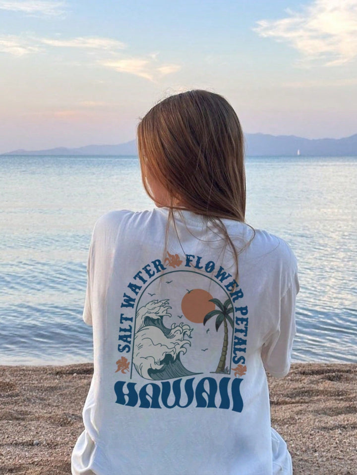 Tricou SHEIN, alb