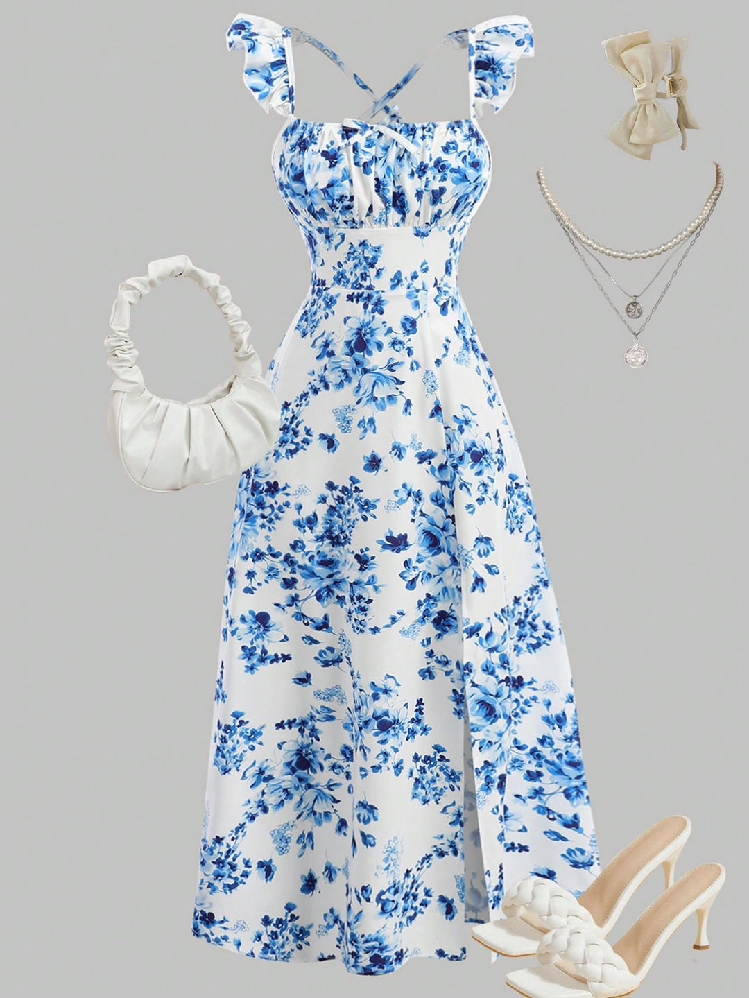 Rochie SHEIN, mix culori