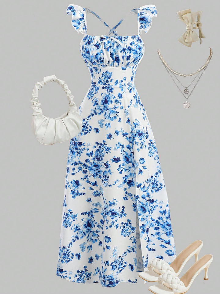 Rochie SHEIN, mix culori
