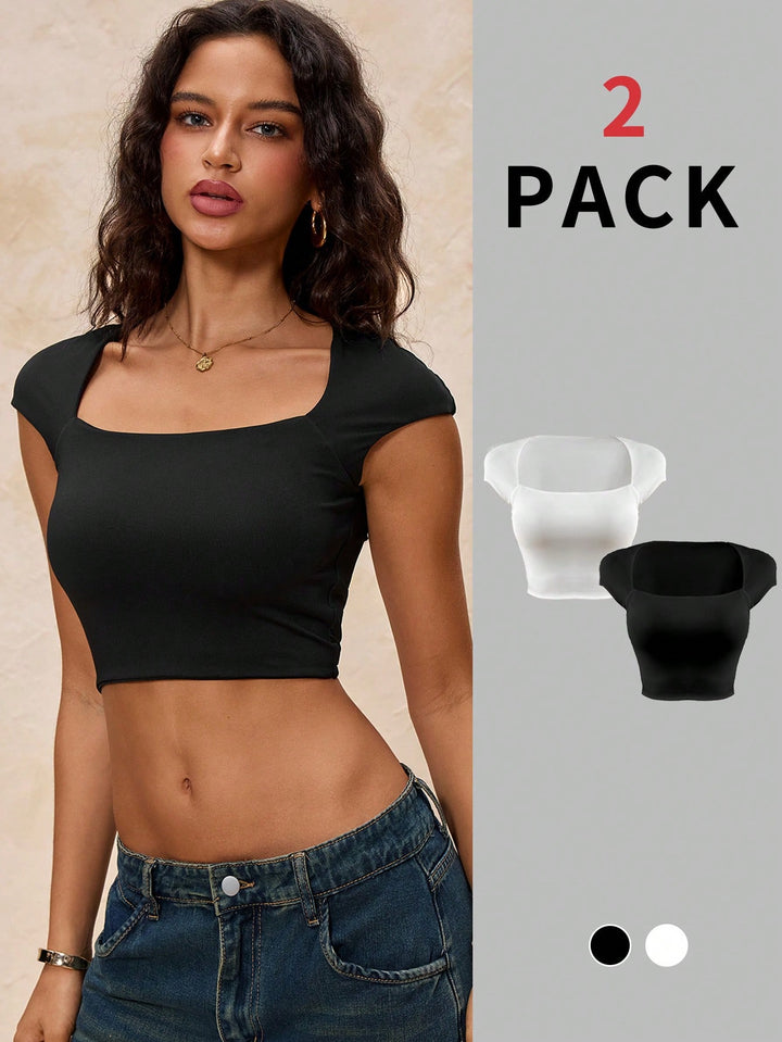 Tricou SHEIN, mix culori
