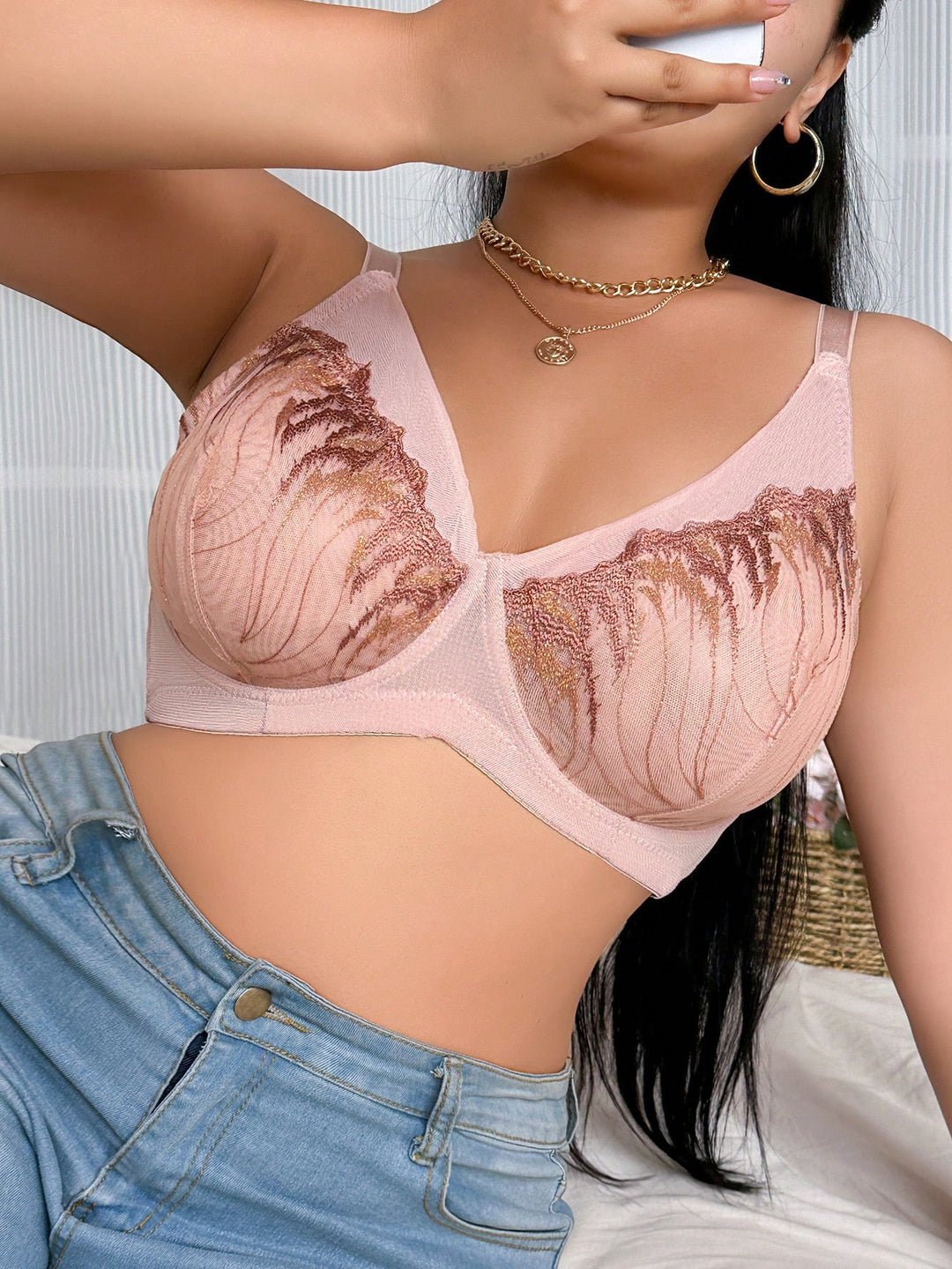 Sutien SHEIN, mix culori