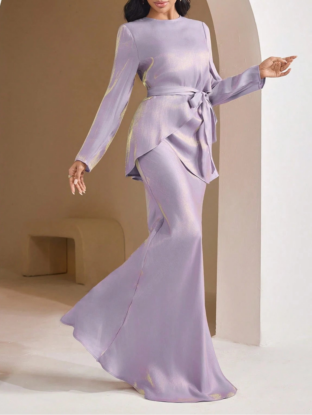 Shein együttes, lila