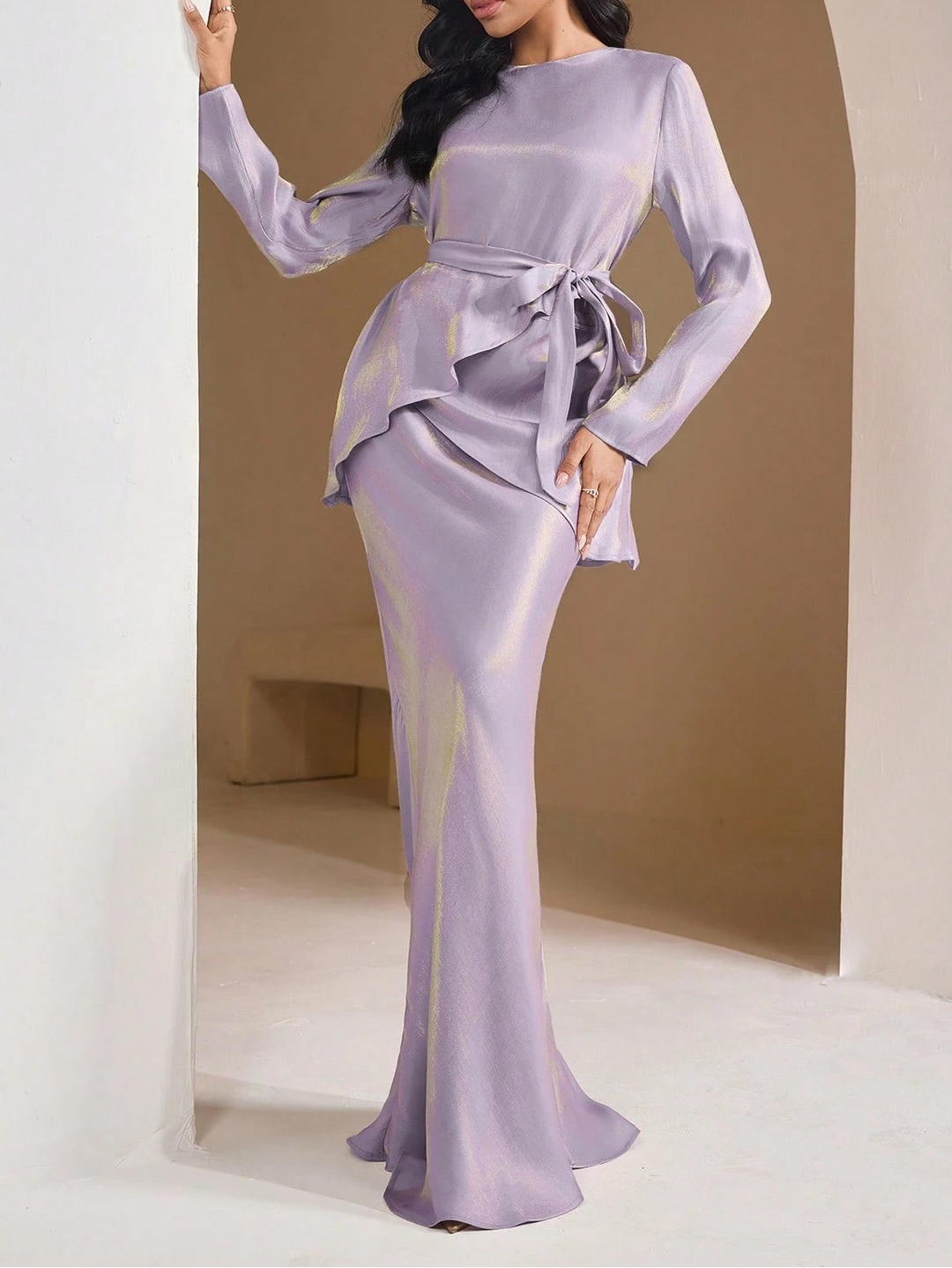 Shein együttes, lila