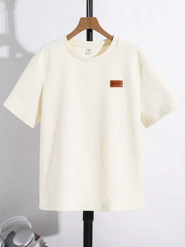 Tricou SHEIN, crem