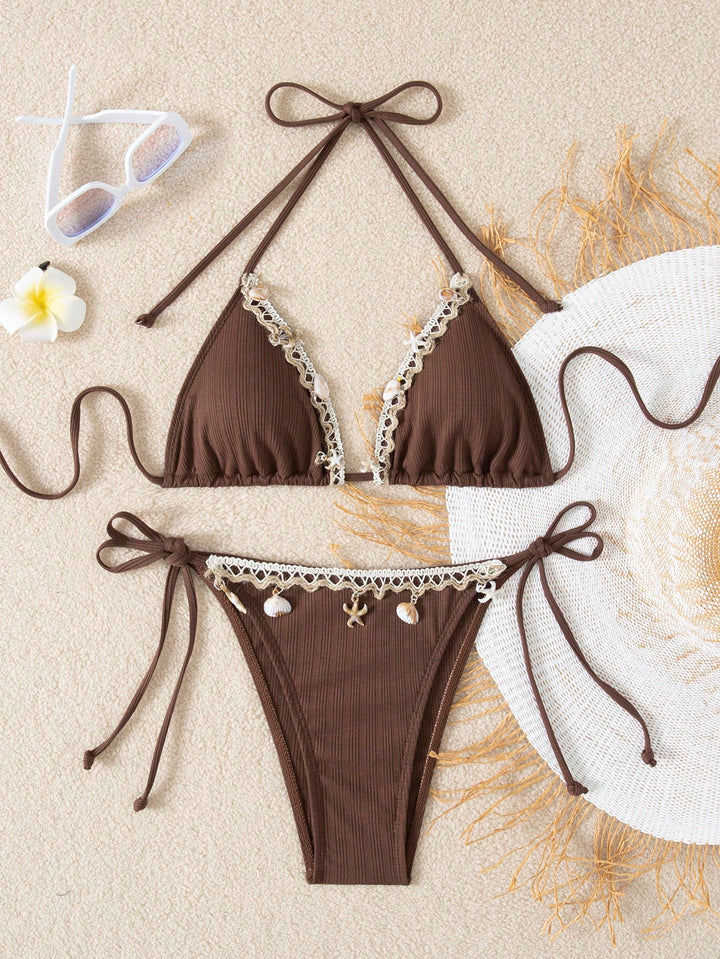Set bikini SHEIN, maro