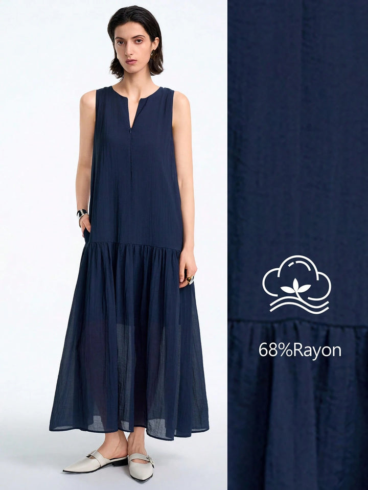 Rochie maxi SHEIN, albastru