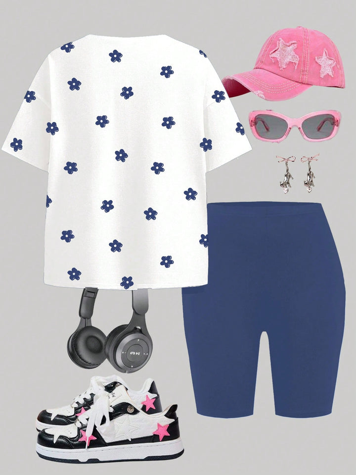 Compleu SHEIN, mix culori
