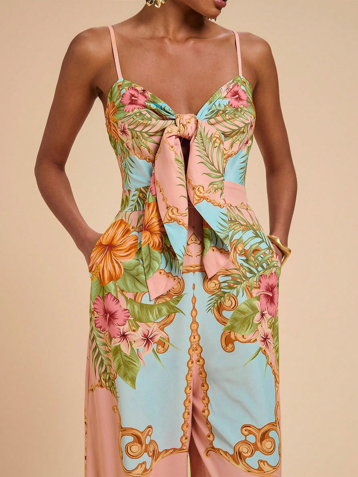 SHEIN hosszú jumpsuit, vegyes színek