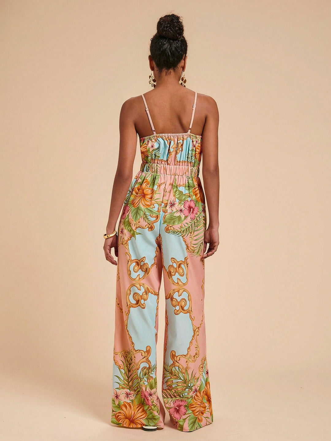 SHEIN hosszú jumpsuit, vegyes színek