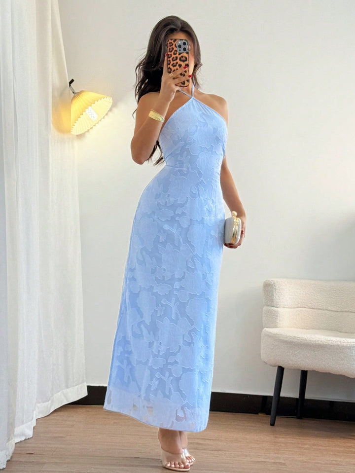 Rochie midi SHEIN, albastru