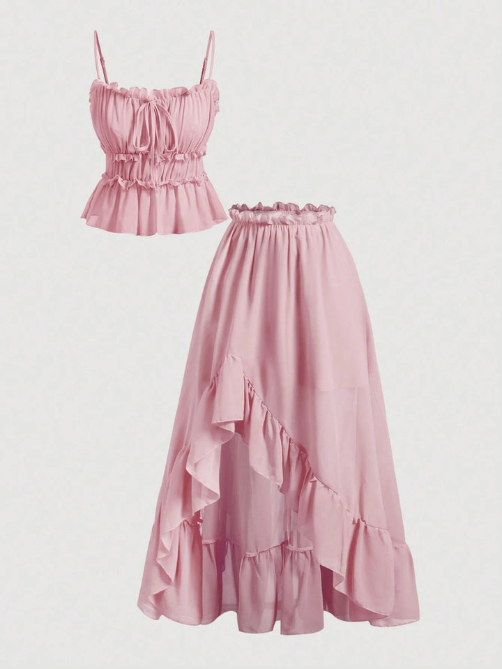 SHEIN, rózsaszín együttes