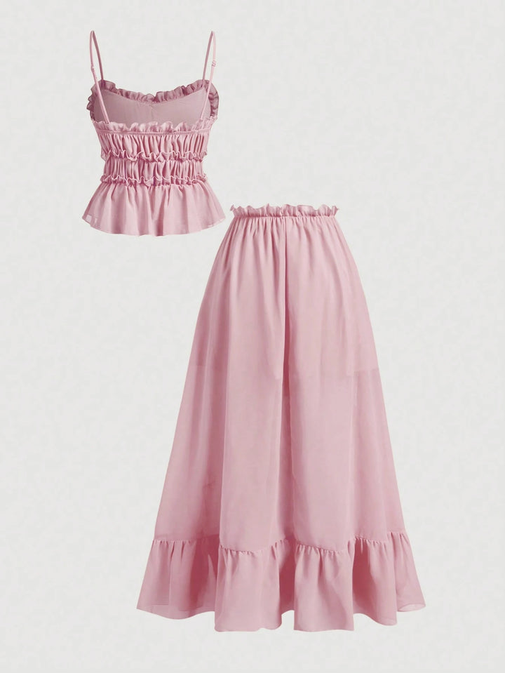SHEIN, rózsaszín együttes