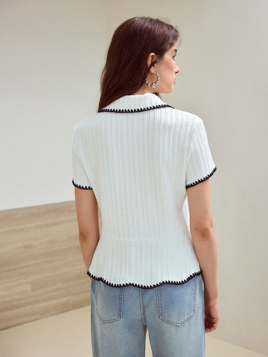 Tricou SHEIN, alb