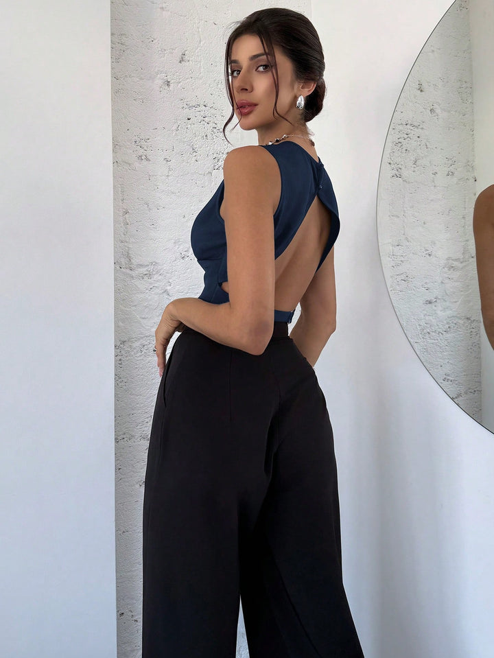 Bluza SHEIN, albastru