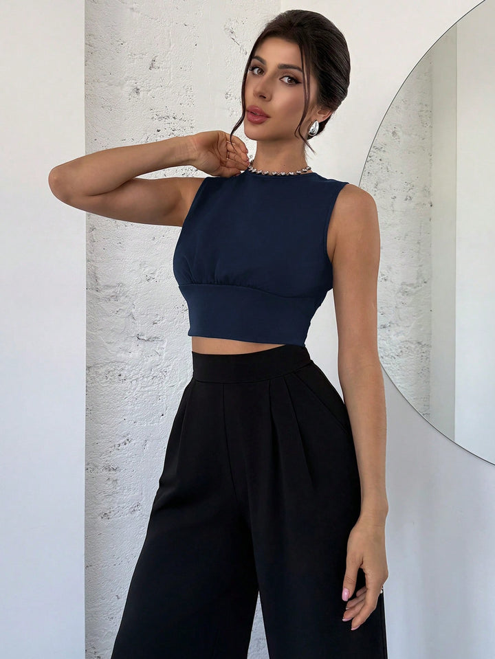 Bluza SHEIN, albastru