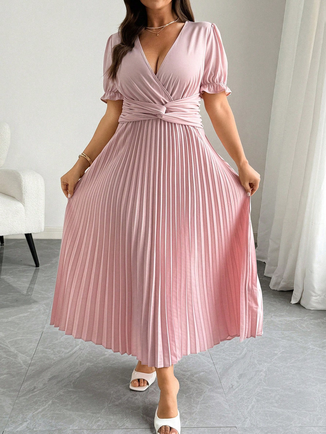 Rochie SHEIN, roz