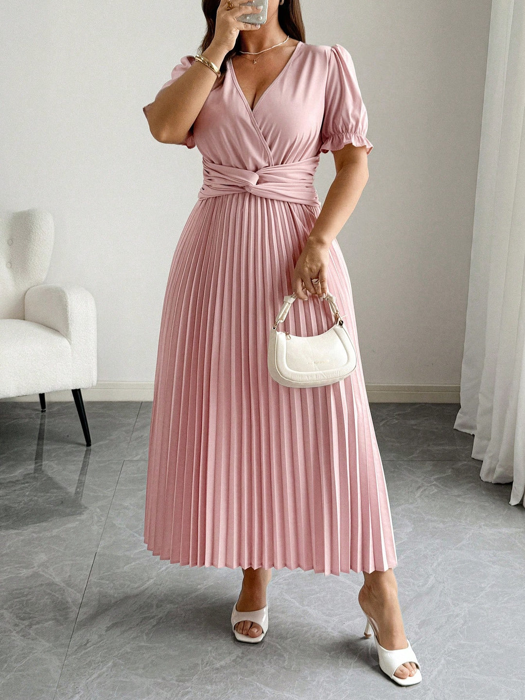 Rochie SHEIN, roz
