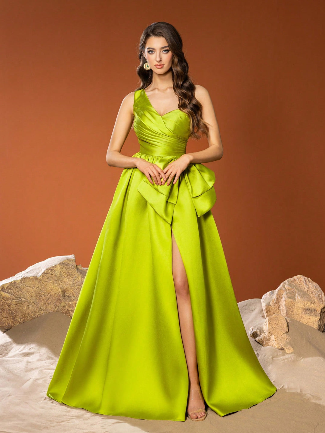 Rochie SHEIN, verde