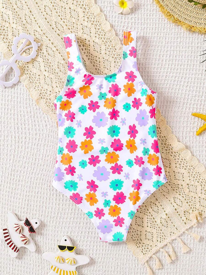 Costum de baie întreg SHEIN, mix culori