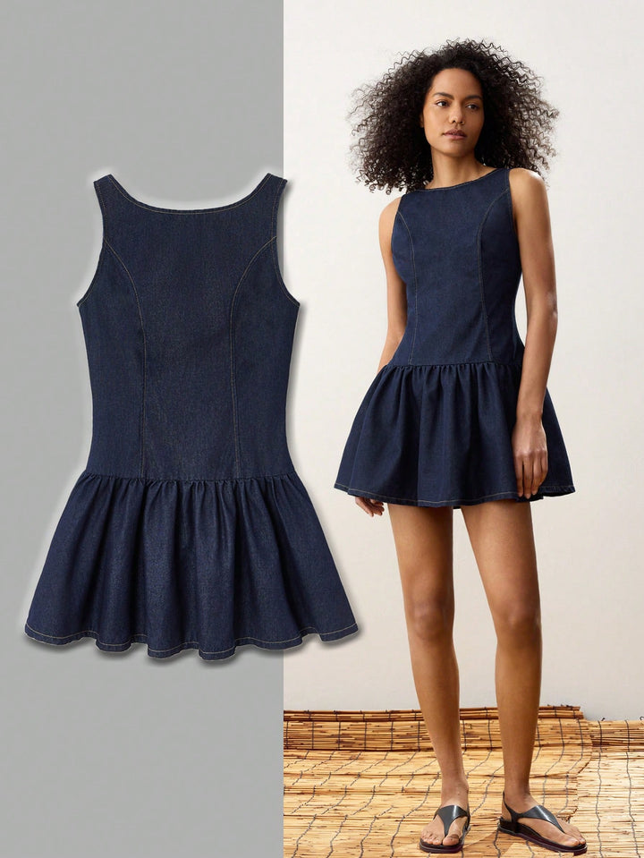 Rochie SHEIN, albastru
