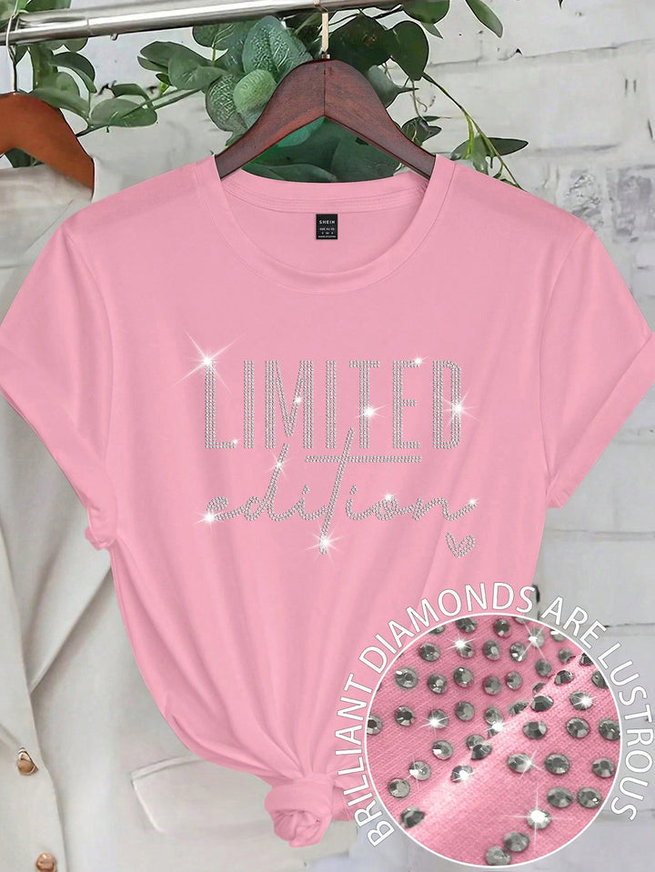Tricou SHEIN, roz