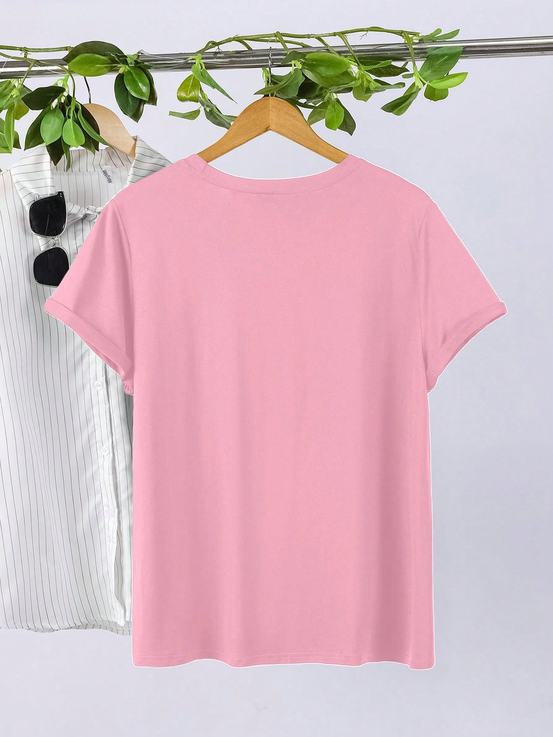 Tricou SHEIN, roz