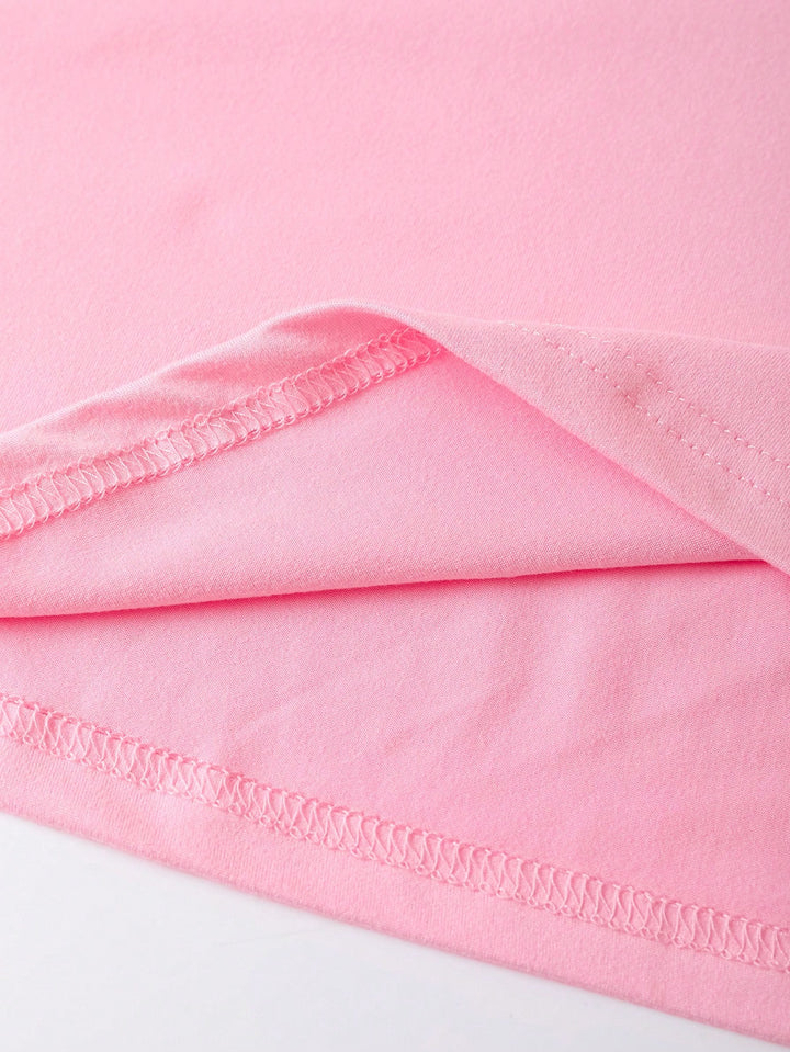 Tricou SHEIN, roz