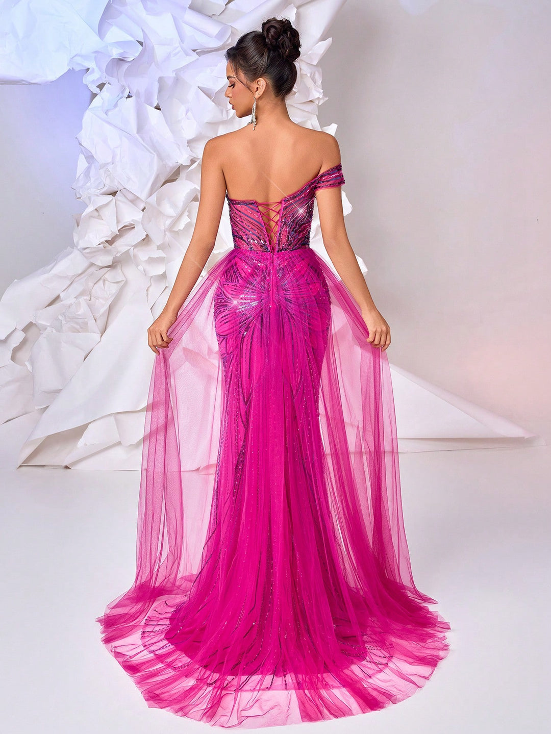 Rochie SHEIN, roz