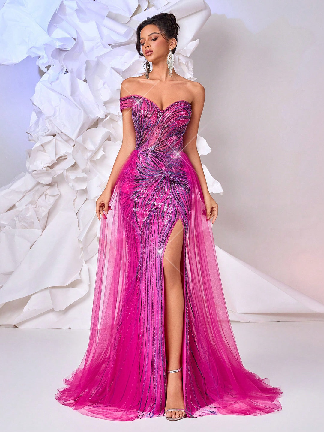 Rochie SHEIN, roz