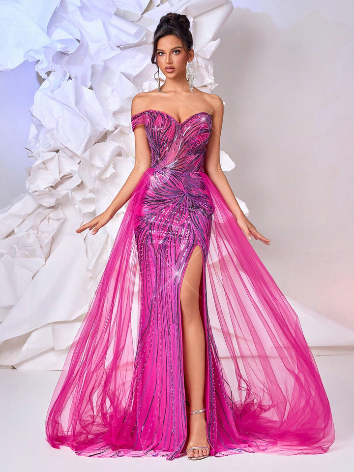 Rochie SHEIN, roz