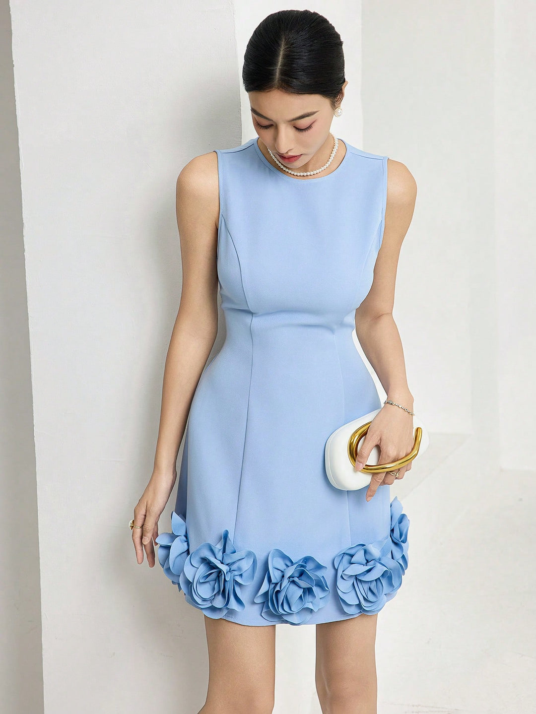 Rochie mini SHEIN, albastru