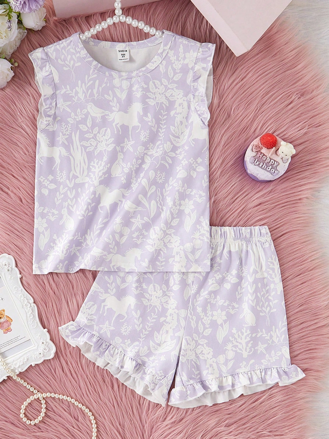 Pijama SHEIN, mov