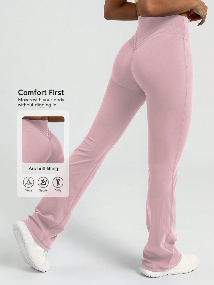 Pantaloni SHEIN, roz
