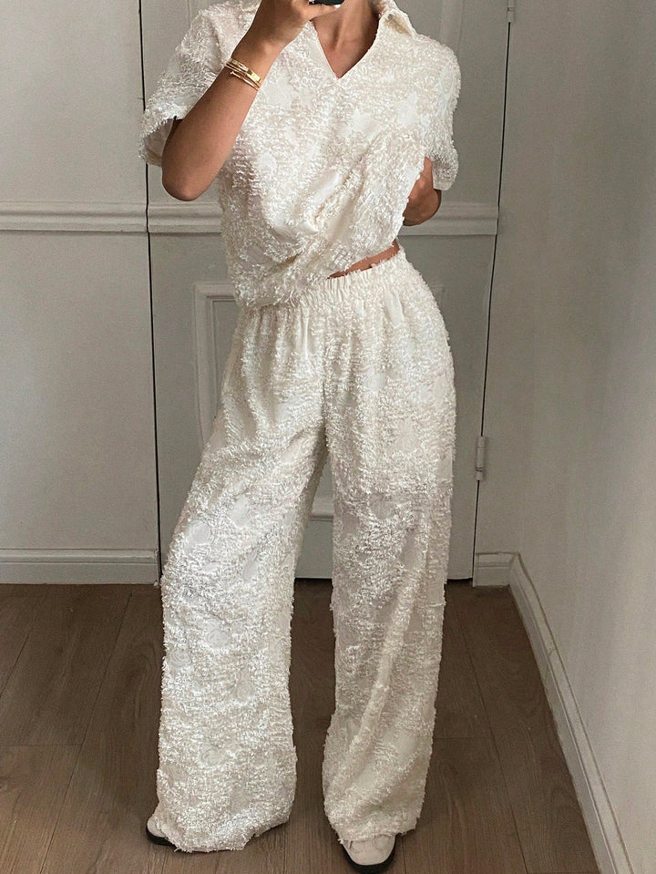 SHEIN bézs szett