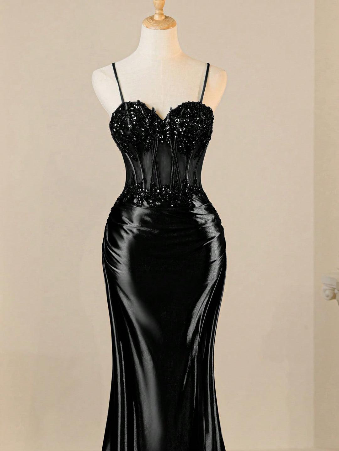 SHEIN ruha, fekete