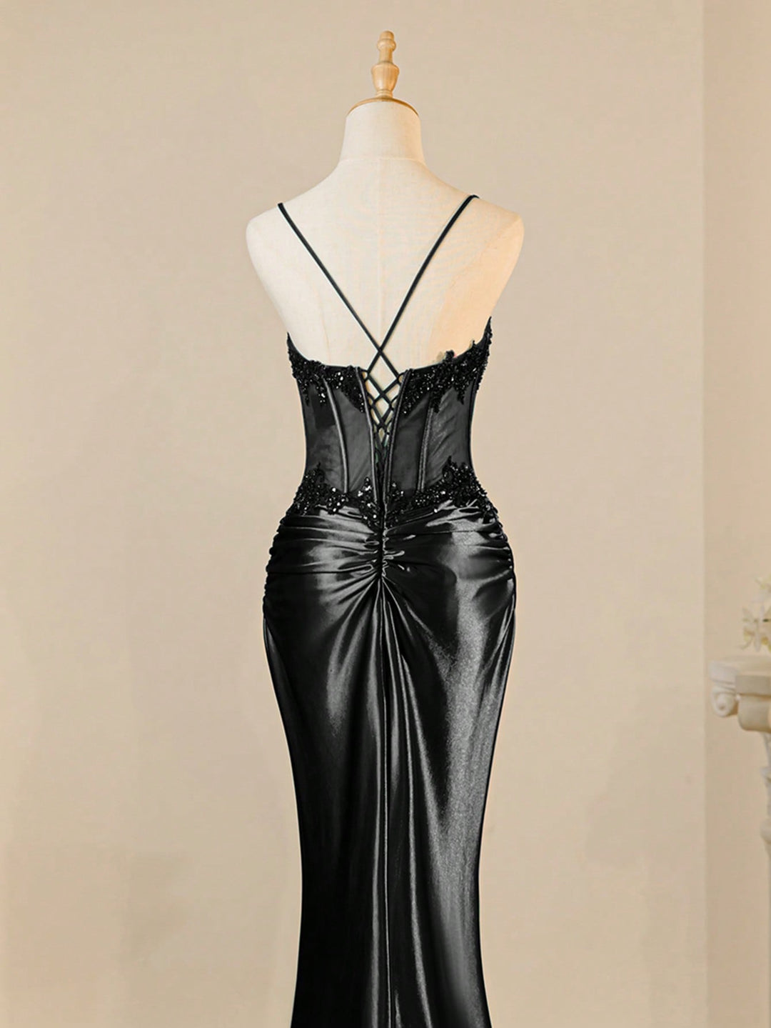 SHEIN ruha, fekete