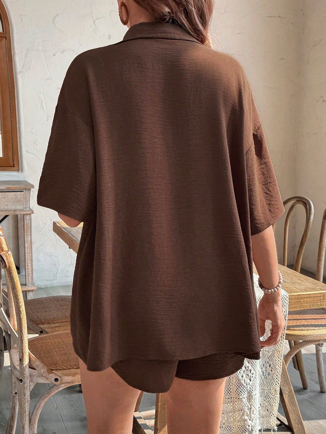 SHEIN Set, brown