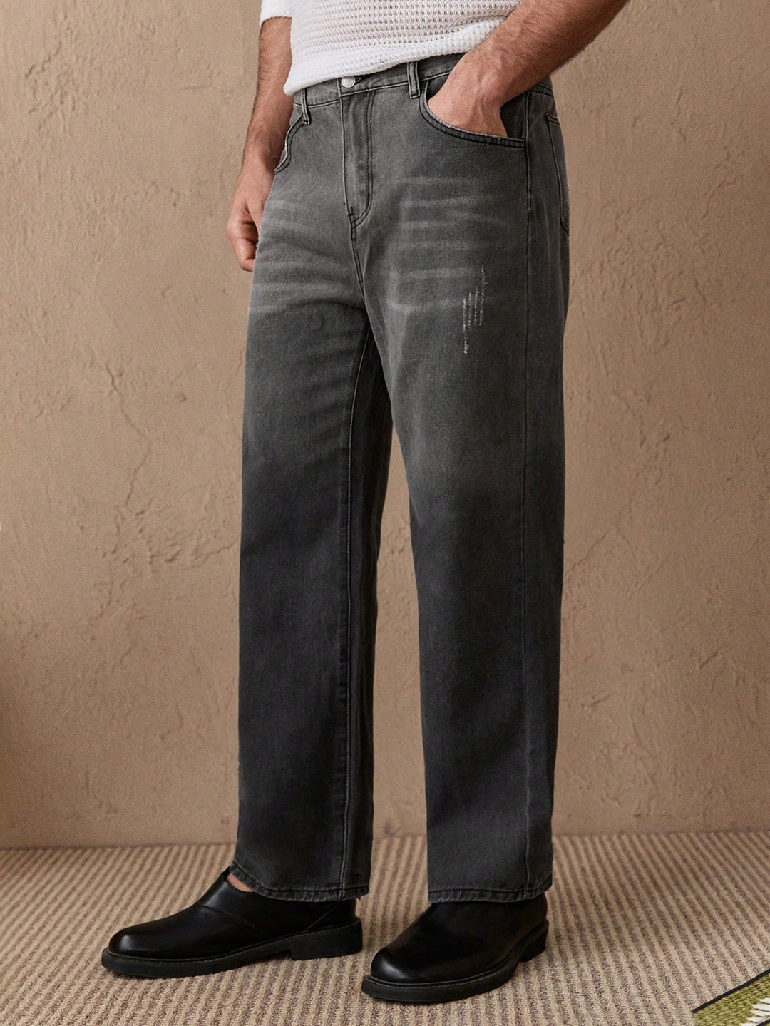 Jeans SHEIN, gri