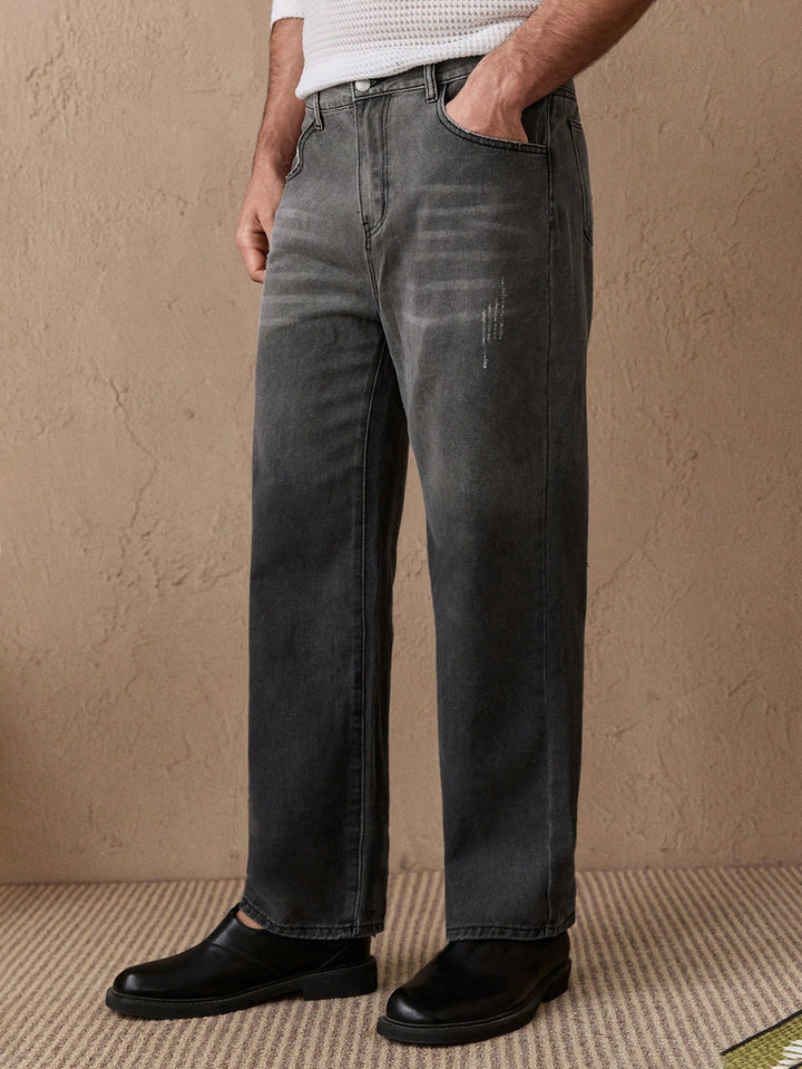 Jeans SHEIN, gri