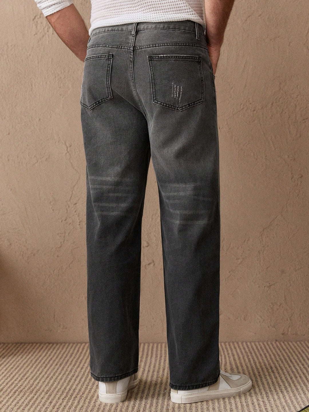 Jeans SHEIN, gri